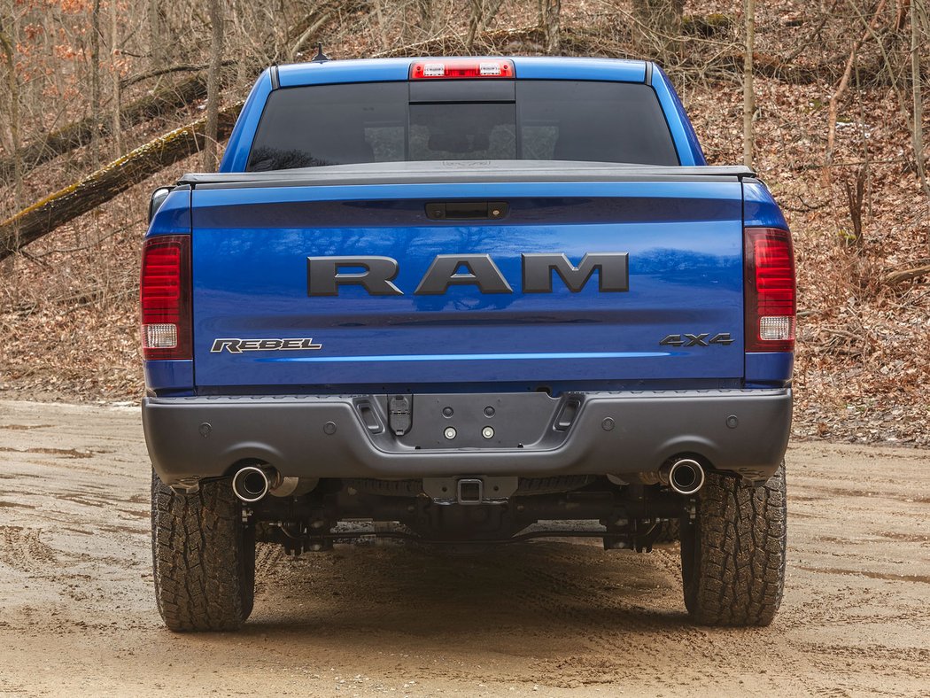 Ram 1500 Sublime Sport a Rebel Blue Streak