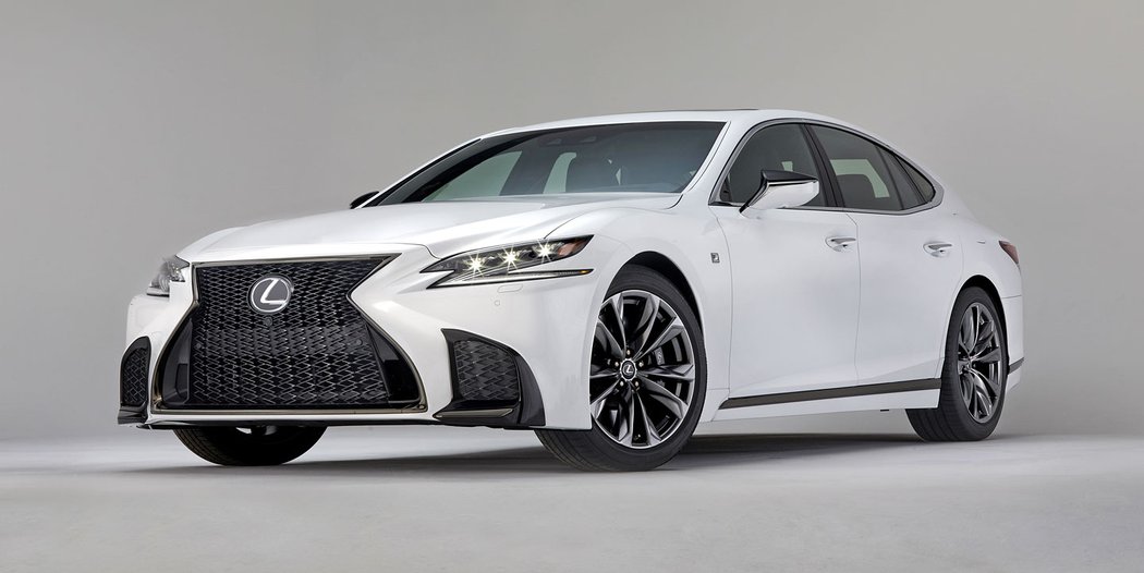 Lexus LS 500 F Sport