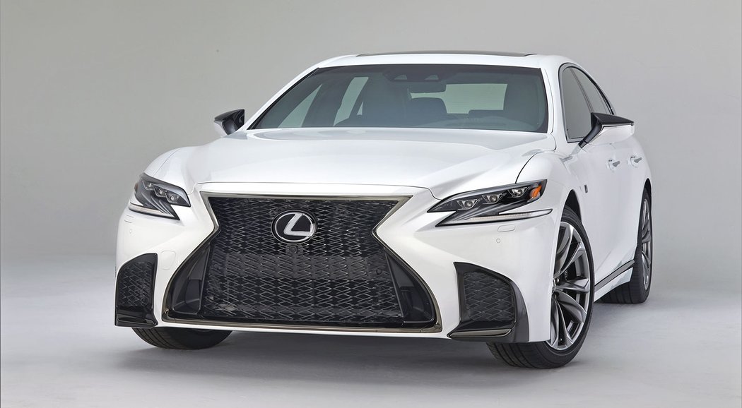 Lexus LS 500 F Sport