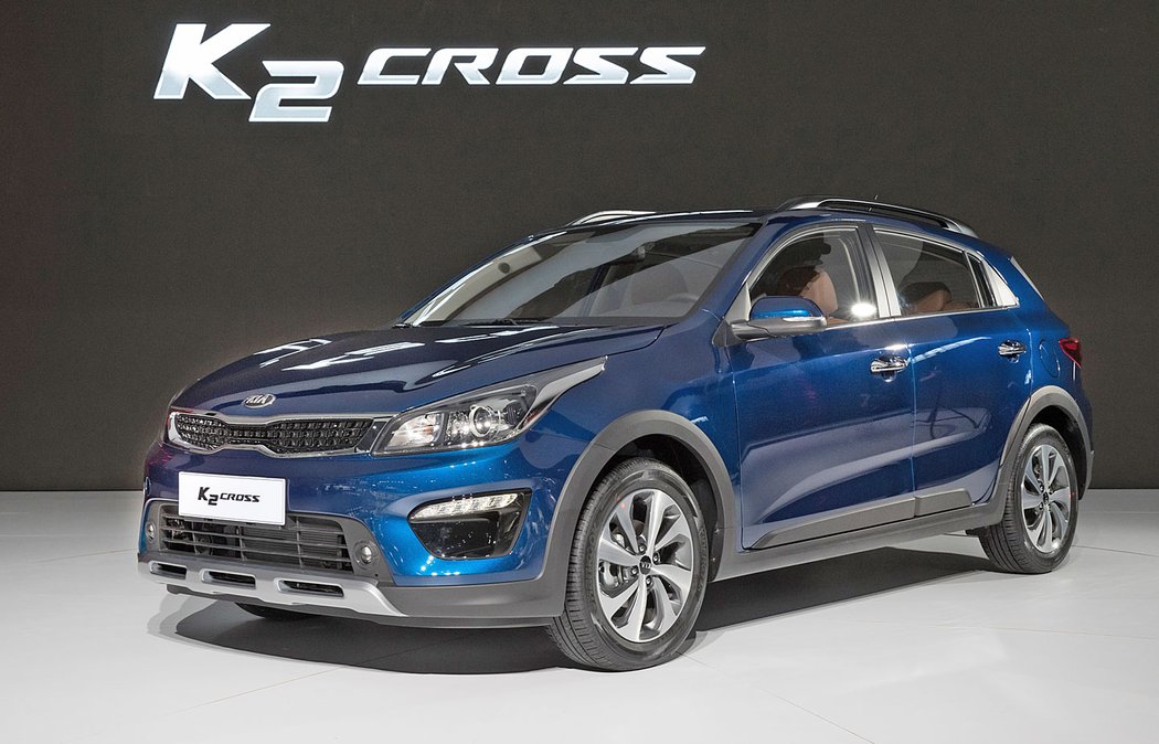 Chevrolet FNR-X, Kia K2 Cross, Kia Pegas