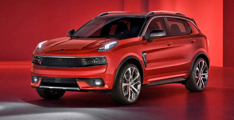 Lynk & Co 03 Concept a SUV 01