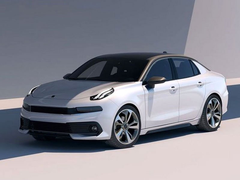 Lynk & Co 03 Concept a SUV 01