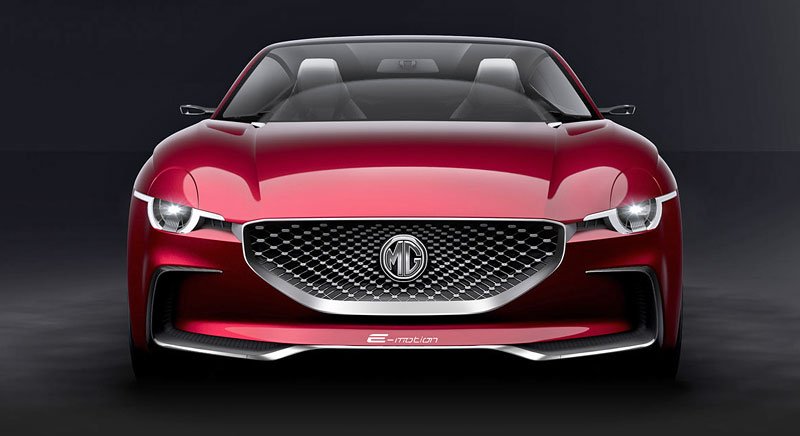 MG E-Motion, Chery Tiggo Sport Coupe Concept