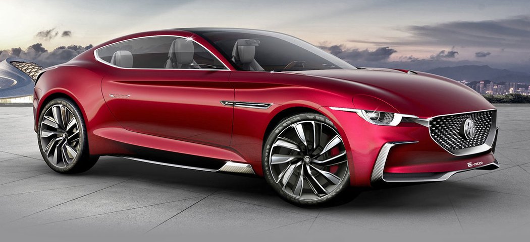 MG E-Motion, Chery Tiggo Sport Coupe Concept