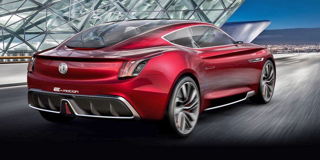 MG E-Motion, Chery Tiggo Sport Coupe Concept