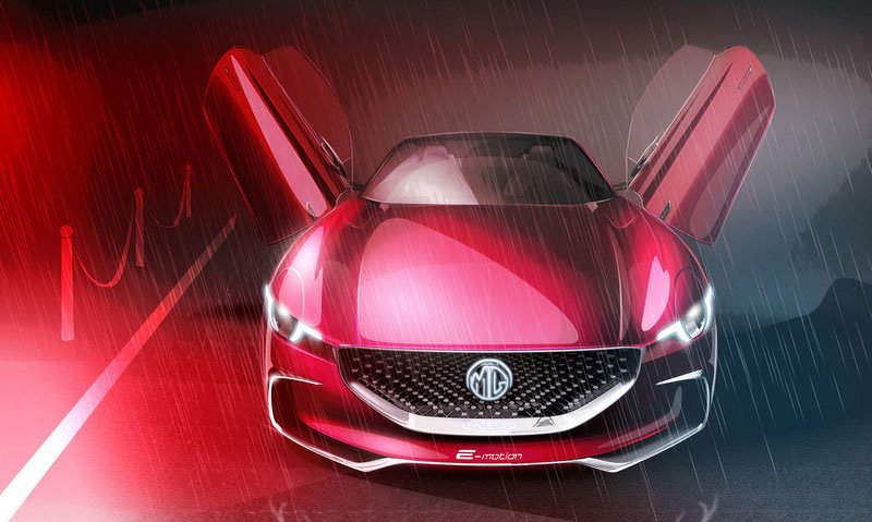 MG E-Motion, Chery Tiggo Sport Coupe Concept