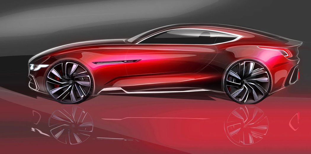 MG E-Motion, Chery Tiggo Sport Coupe Concept