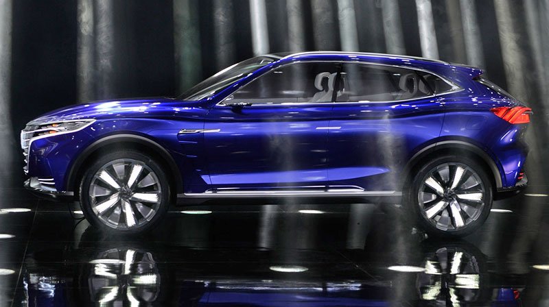 Roewe Vision-E Concept