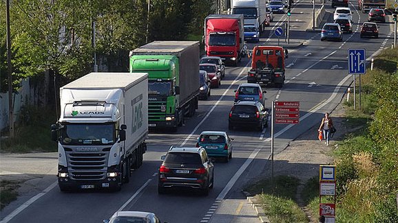 Praha jde proti kamionům: Radní schválili nejtvrdší variantu zákazu vjezdu!