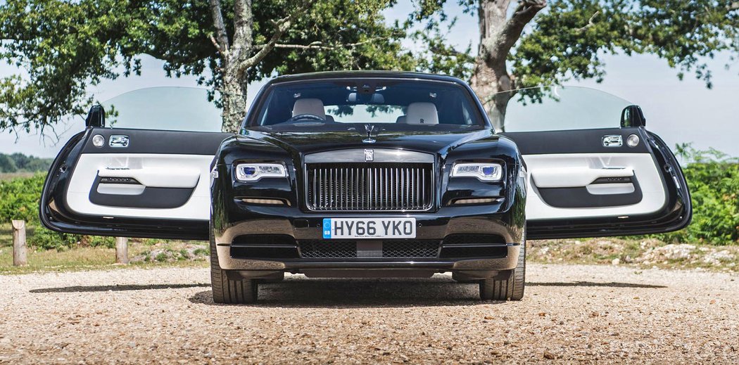 Rolls-Royce Wraith Black Badge