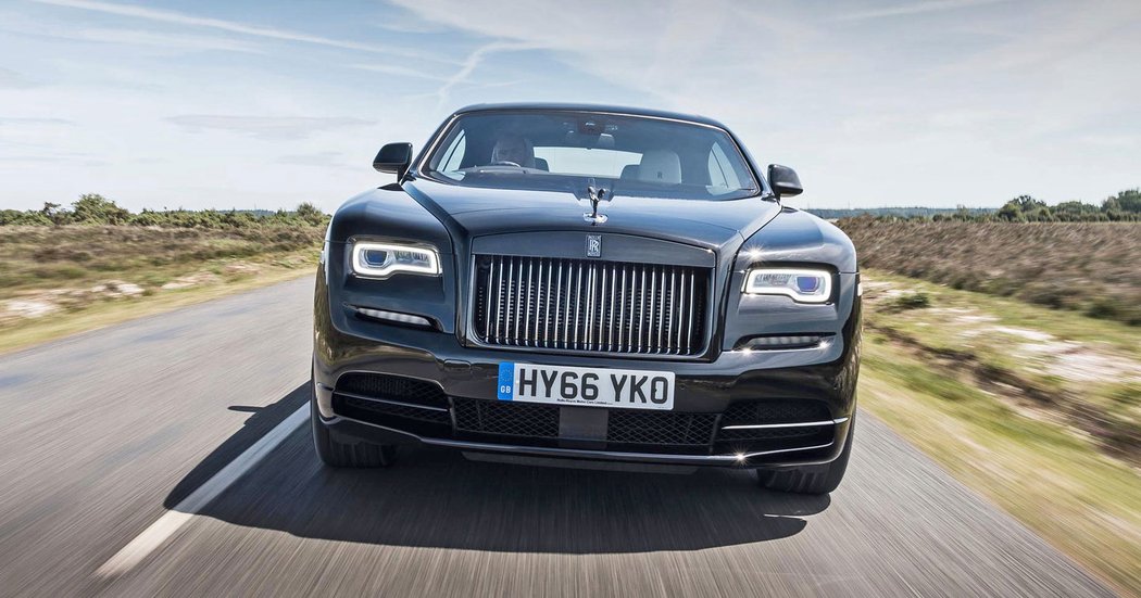 Rolls-Royce Wraith Black Badge