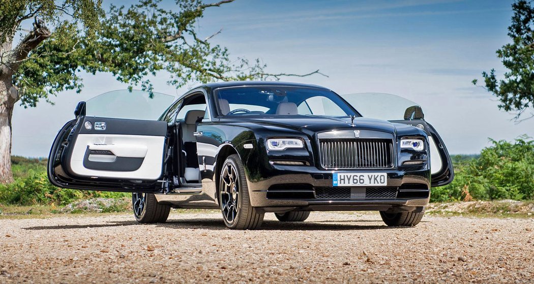 Rolls-Royce Wraith Black Badge