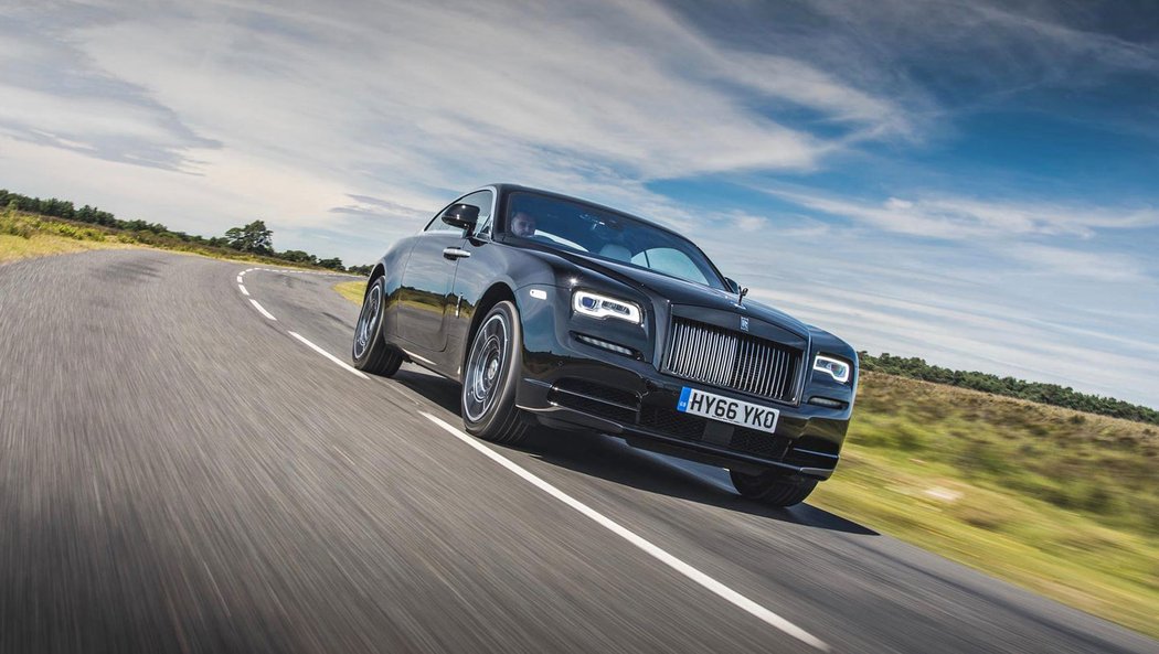 Rolls-Royce Wraith Black Badge