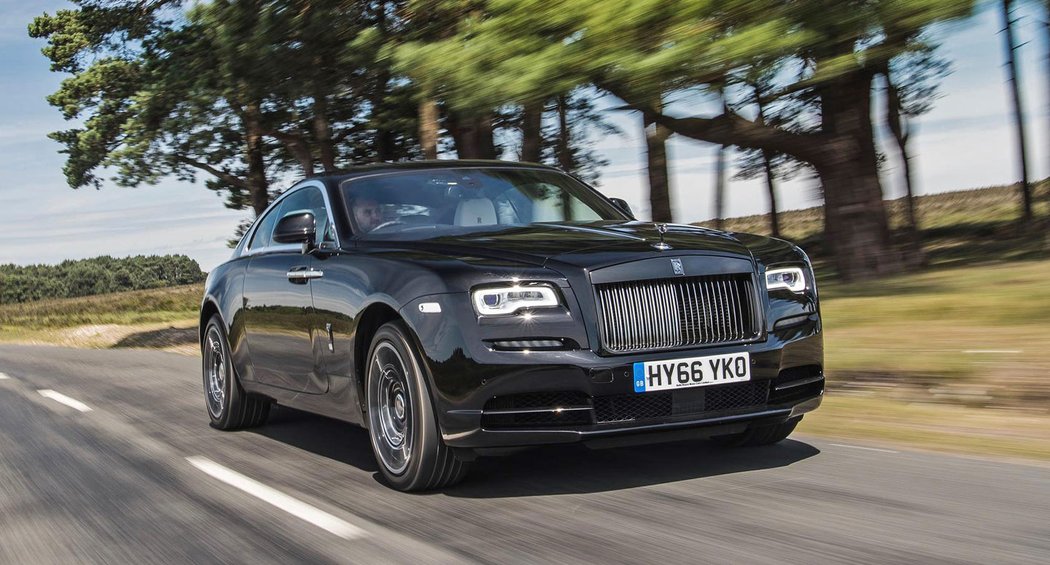 Rolls-Royce Wraith Black Badge