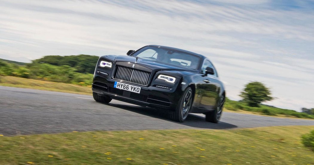 Rolls-Royce Wraith Black Badge