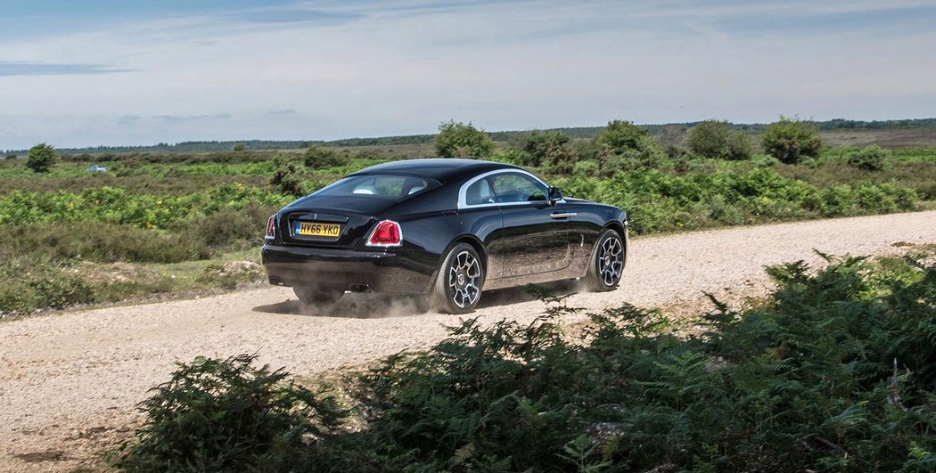 Rolls-Royce Wraith Black Badge