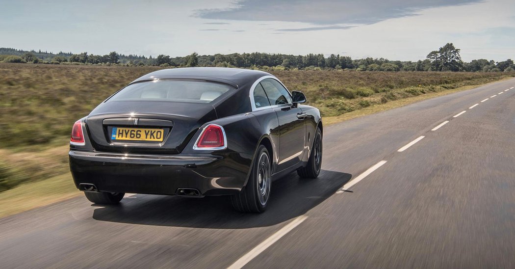 Rolls-Royce Wraith Black Badge