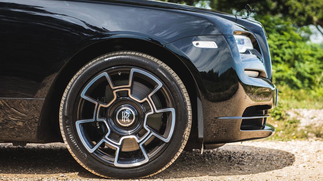 Rolls-Royce Wraith Black Badge