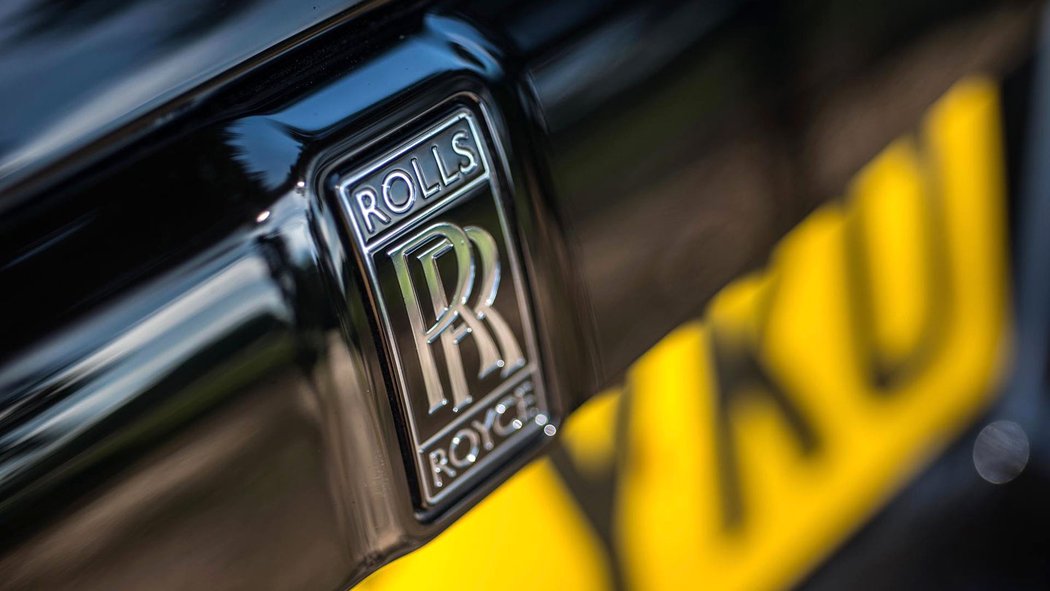 Rolls-Royce Wraith Black Badge