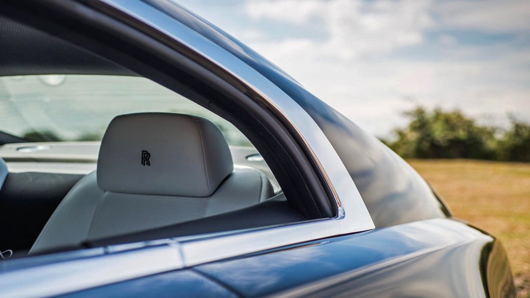 Rolls-Royce Wraith Black Badge