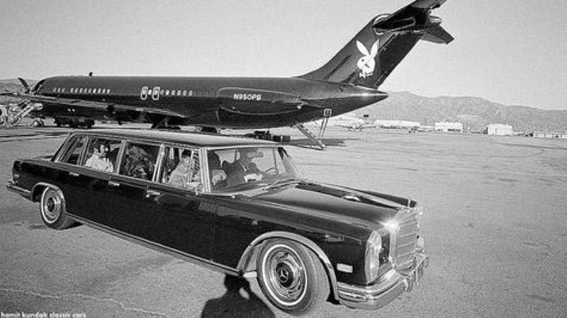 1969 Mercedes Benz 600 Pullman Limousine