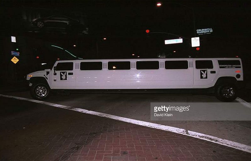 Hummer H2 Playboy Limousine