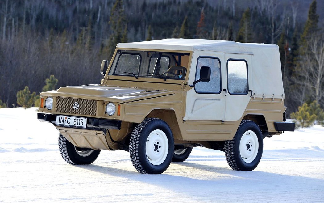 Předlohou pro pohon quattro se stal vojenský Volkswagen Iltis (Type 183), který se při testech na sněhu ukázal jako daleko schopnější než mnohem silnější audi s pohonem předních kol