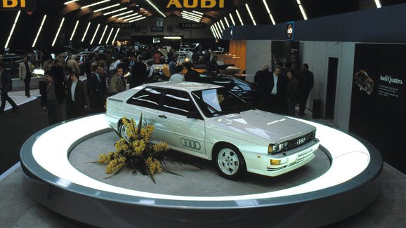Výročí pohonu všech kol quattro: 40 let v plném záběru 