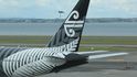 5. Air New Zealand: přesnost 87,76 procenta