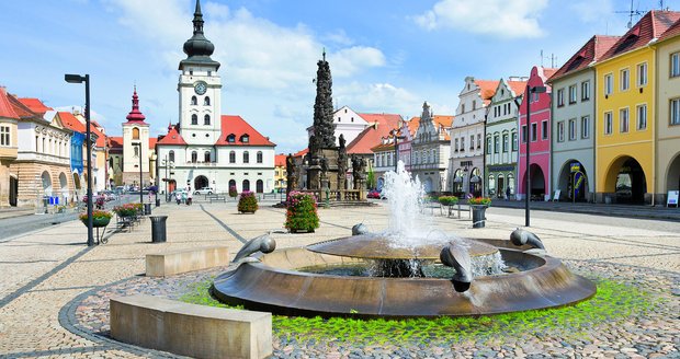 Žatec.