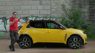Elektrický Renault 5 v testu Martina Vaculíka. Je pouze krásný, nebo i dobrý? Elektrický Renault 5 v testu Martina Vaculíka. Je pouze krásný, nebo i dobrý?