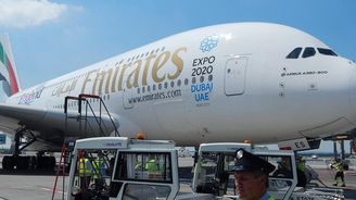 Dlouho očekávaná premiéra: Emirates nasadí na linku do Prahy Airbus A380