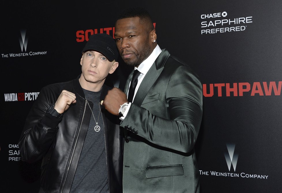 50 Cent s Eminemem den před soudem