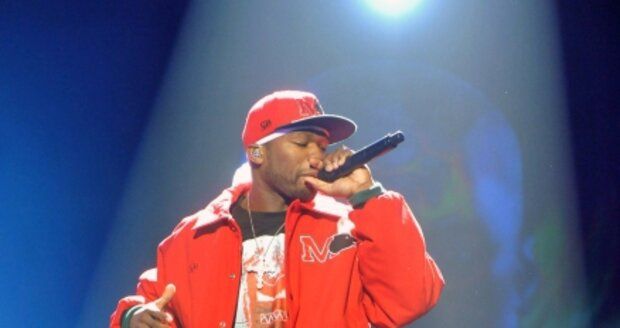 50 Cent vystoupí v pražské O2 areně. (ilustrační foto)