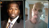 Raper 50 Cent: Vyhublý na kost kvůli roli ve filmu!