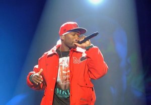 50 Cent vystoupí v pražské O2 areně. (ilustrační foto)