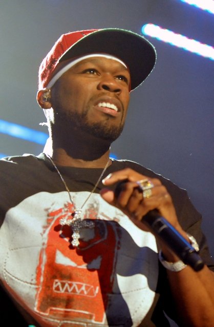 Raper 50 Cent