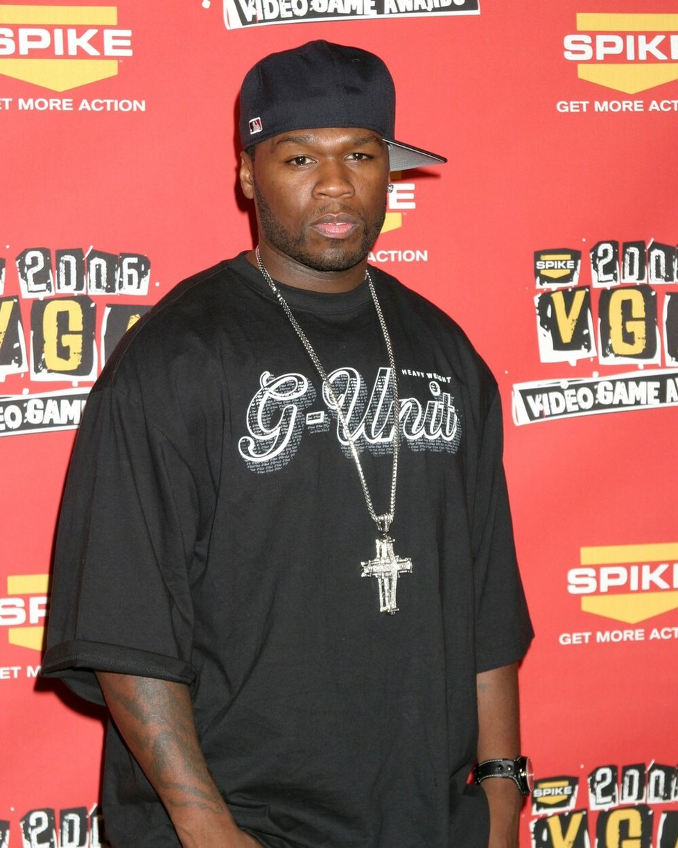 Rapper 50 Cent