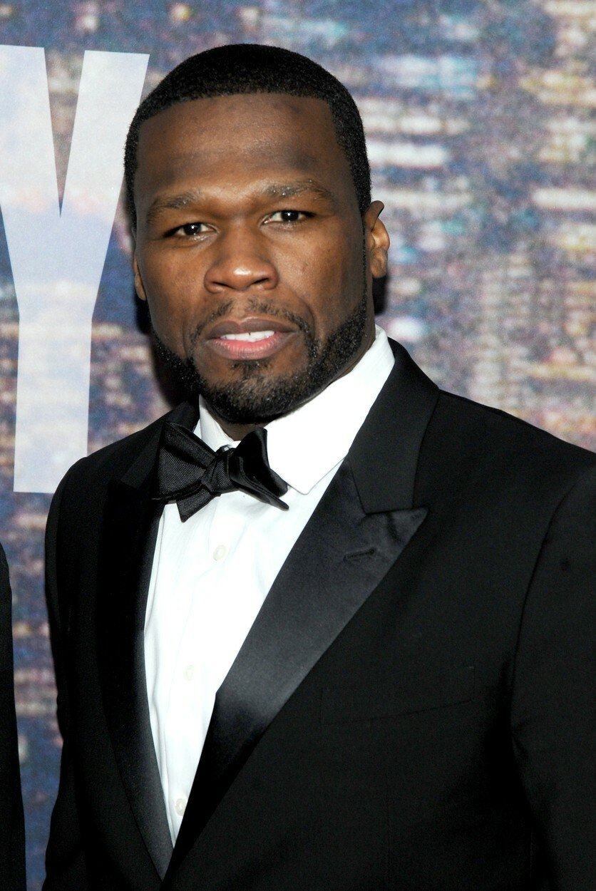 Rapper 50 Cent