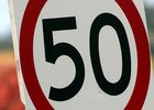 Praha sjednotila rychlost na severojižní magistrále na 50 km/h. Bez značky