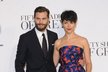 Jamie Dornan se svou manželkou