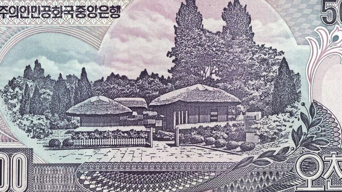 5000 severokorejských wonů