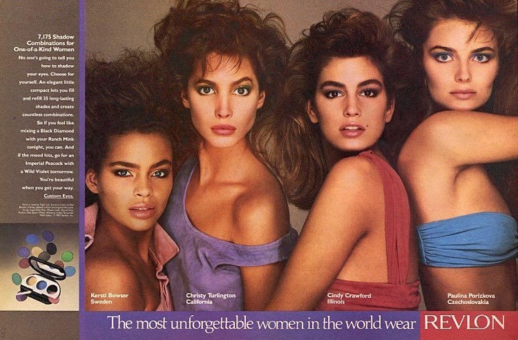 Nejkrásnější modelky 90. let, které nepotřebovaly Photoshop