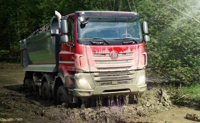 Tatra začne montovat svoje nákladní vozy v Ázerbájdžánu