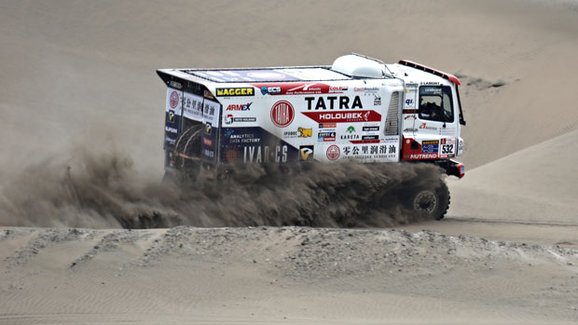 Dakar 2018: Závodníky Barth Racing čeká auto