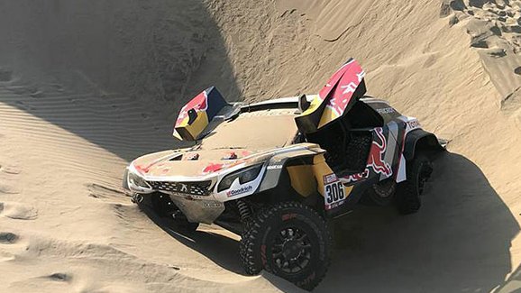 Rallye Dakar 2018: Loeb končí