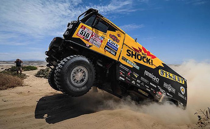 Dakar 2018 – 8. etapa: Macík je na bedně