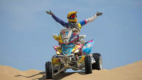 Dakar 2018: Krásná Olga Roučková – Dokud nepadnu, jedu!