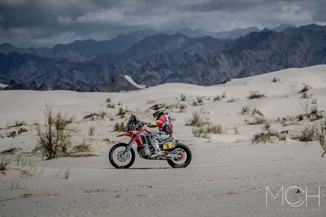 Dakar 2018: Marian Chytka