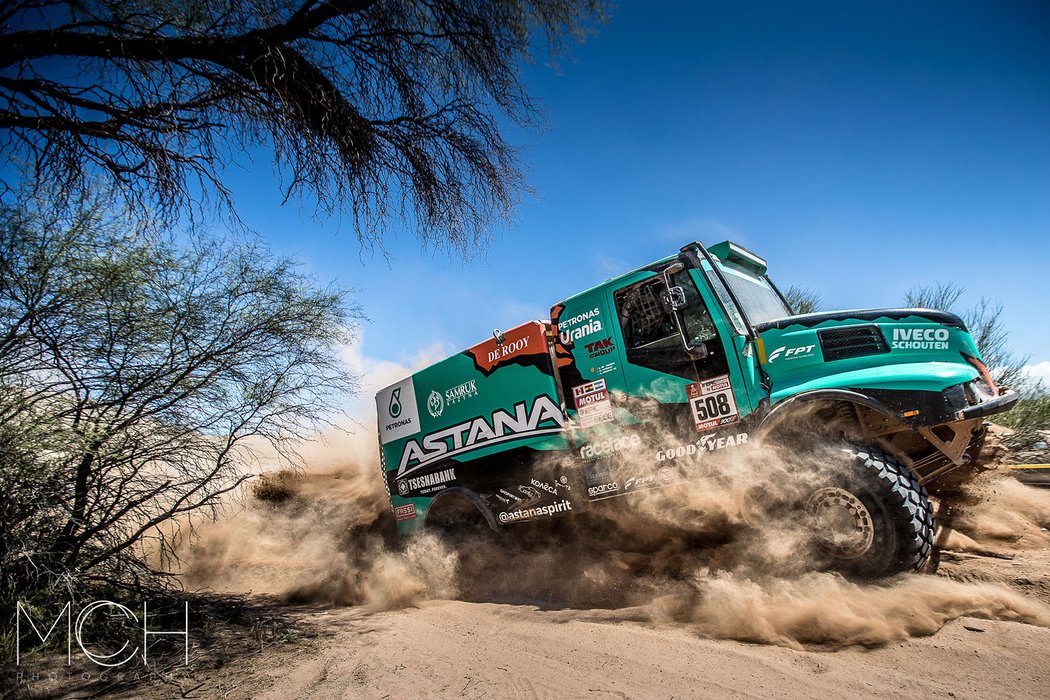 Dakar 2018: Marian Chytka